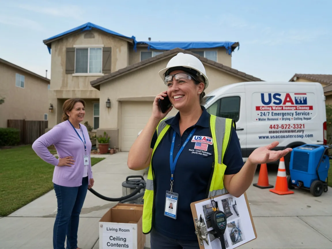 Ceiling Water Damage Restoration Utica, MI FAQs